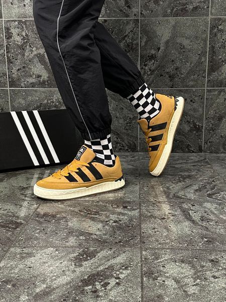 Кросівки Adidas Adimatic Neighborhood (camel black)