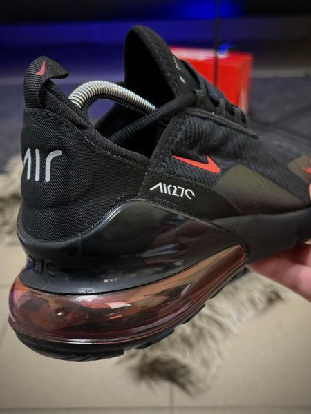 Кросівки Nike Air Max 270 чорні