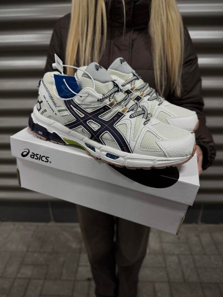 Термо кросівки Asics Gel Kahana 8 Waterproof (світлі)