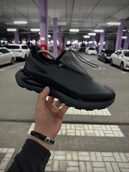 ТЕРМО кросівки Salomon Odyssey (чорно-сірі)