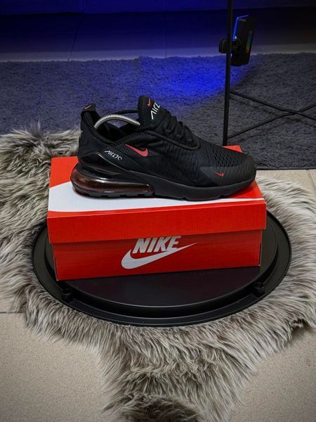 Кросівки Nike Air Max 270 чорні