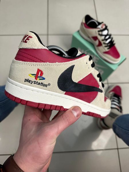 Кросівки Nike SB Dunk (PS creamy red)