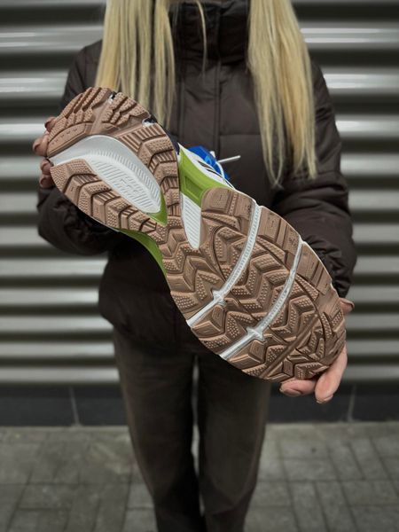 Термо кросівки Asics Gel Kahana 8 Waterproof (світлі)