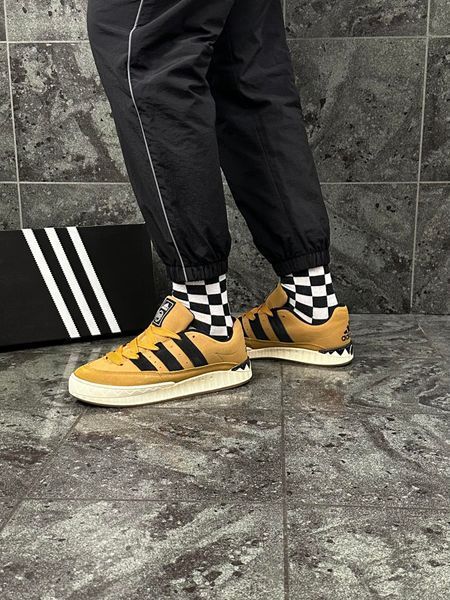 Кросівки Adidas Adimatic Neighborhood (camel black)