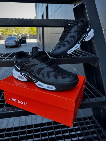 Кросівки Nike Air TN Plus Drift (black & white)