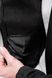 Куртка вітрівка водонепроникна, на флісі, чоловіча ,з капюшоном , чорна 2065 черн фото 16