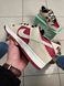 Кросівки Nike SB Dunk (PS creamy red) 2289-1 фото 9