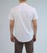 Сорочка чоловіча літня , з кишенею , на короткий рукав , біла 2191 біл фото 5
