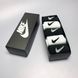 Набір чоловічих високих шкарпеток Nike 41-45 на 5 пари у коробці Ч5бренд2 фото 5