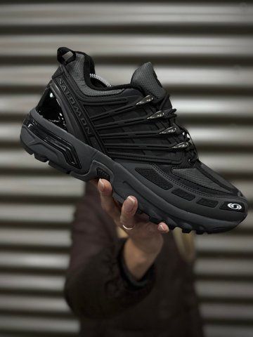 Термо Кросівки Salomon ACS Pro Loawon (темно сірі)