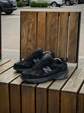 Кросівки New Balance 2010, чорні (літні, сітка)