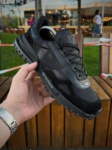 Кросівки Lacoste Elite Active, чорні