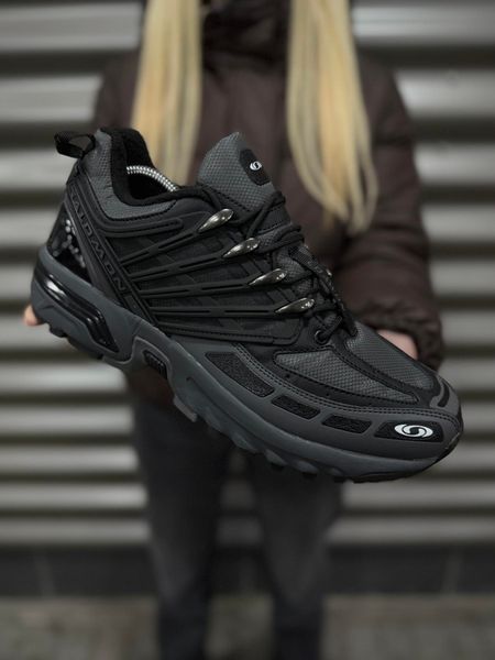Термо Кросівки Salomon ACS Pro Loawon (темно сірі)