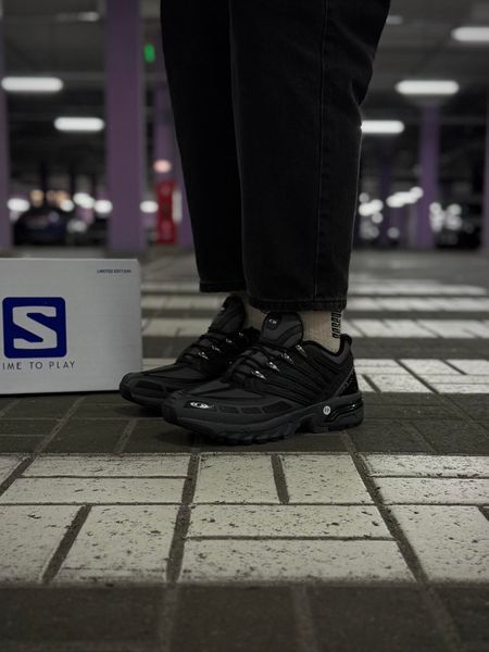 Термо Кросівки Salomon ACS Pro Loawon (темно сірі)
