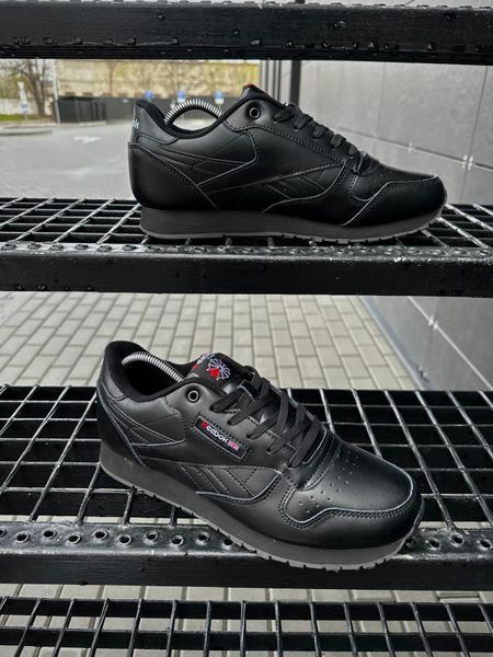 Кросівки Reebok Classic (all black)