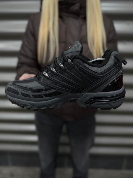 Термо Кросівки Salomon ACS Pro Loawon (темно сірі)