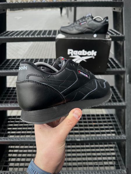 Кросівки Reebok Classic (all black)