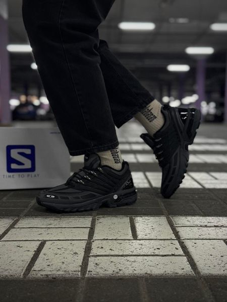 Термо Кросівки Salomon ACS Pro Loawon (темно сірі)