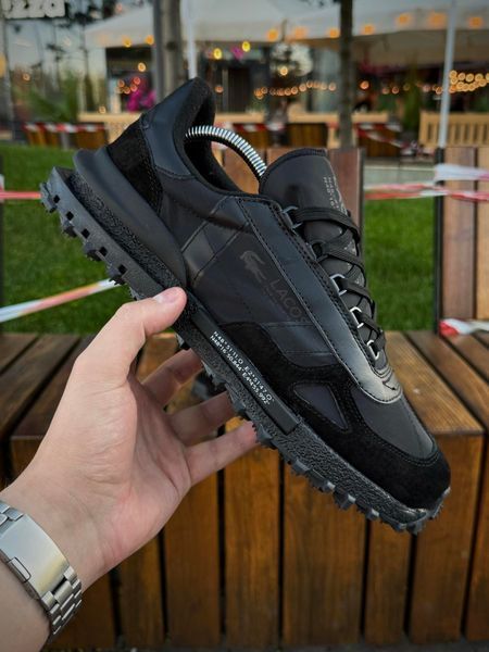 Кросівки Lacoste Elite Active, чорні