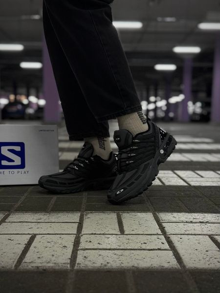 Термо Кросівки Salomon ACS Pro Loawon (темно сірі)