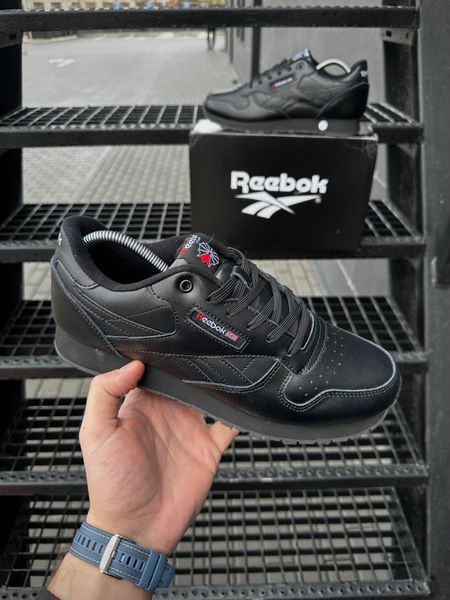 Кросівки Reebok Classic (all black)