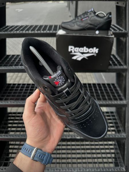 Кросівки Reebok Classic (all black)