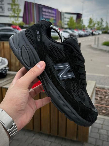 Кросівки New Balance 2010, чорні (літні, сітка)
