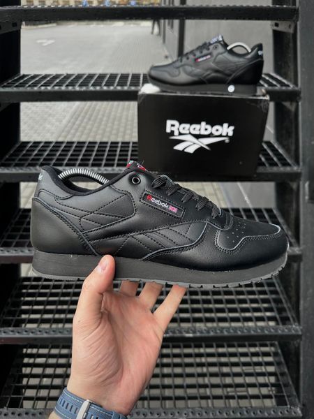 Кросівки Reebok Classic (all black)