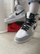 Кросівки Nike Air Jordan 1 OG (gray white black) 159-18 фото 8