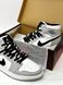 Кросівки Nike Air Jordan 1 OG (gray white black) 159-18 фото 6