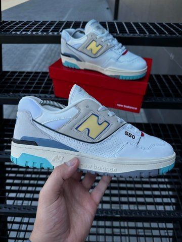 Кросівки New Balance 550 (light color)