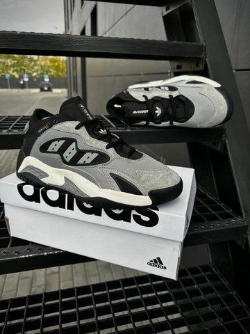 Кросівки Adidas Streetball CORDURA (світло сірі)