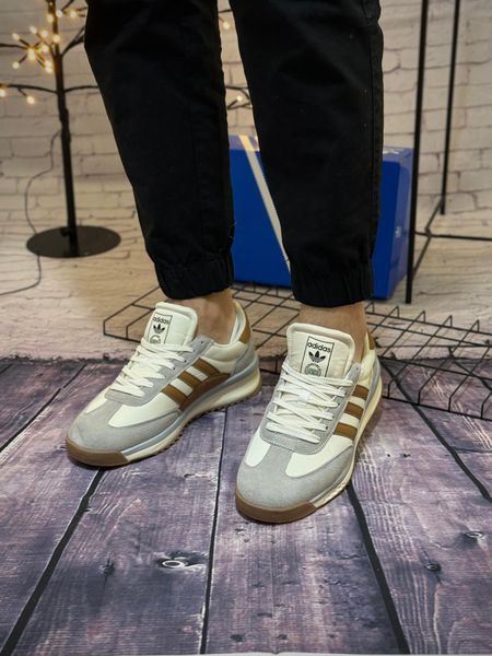 Кросівки Adidas SL 72 OG, світлі сірі (літня модель)