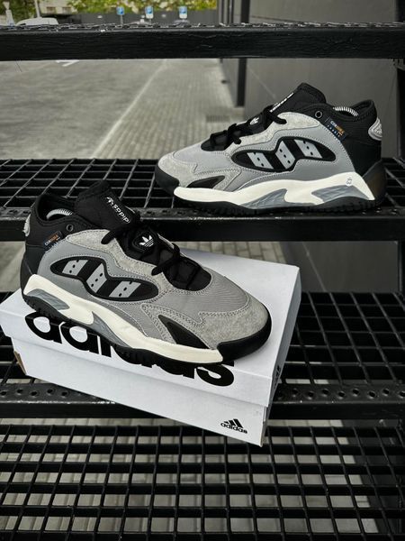 Кросівки Adidas Streetball CORDURA (світло сірі)