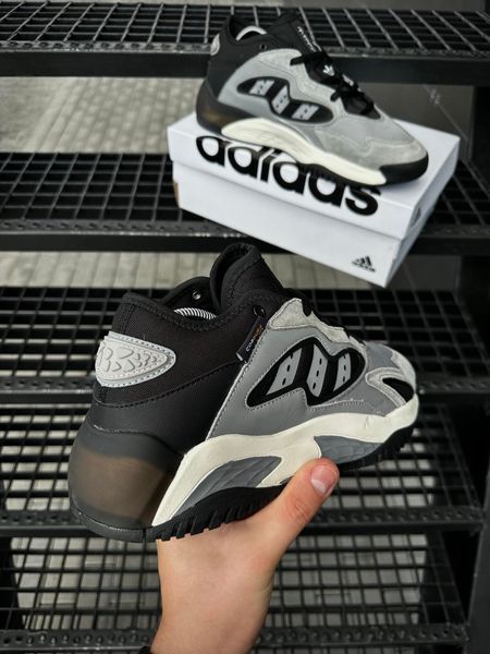 Кросівки Adidas Streetball CORDURA (світло сірі)