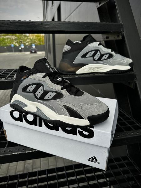 Кросівки Adidas Streetball CORDURA (світло сірі)