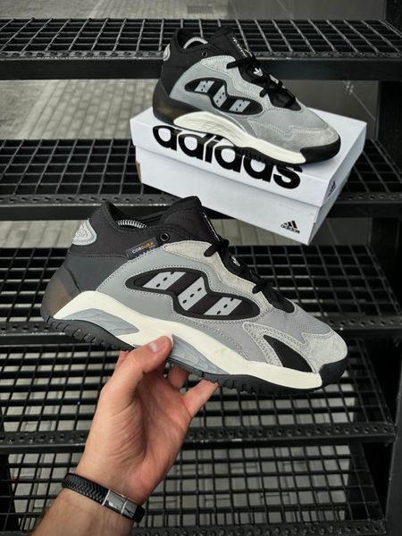 Кросівки Adidas Streetball CORDURA (світло сірі)
