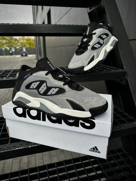 Кросівки Adidas Streetball CORDURA (світло сірі)