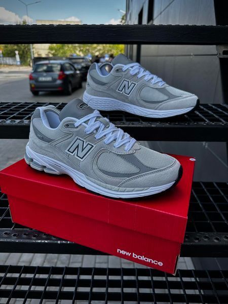 Кросівки New Balance 2002R (gray & light)