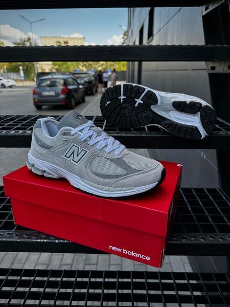 Кросівки New Balance 2002R (gray & light)