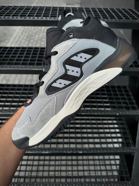 Кросівки Adidas Streetball CORDURA (світло сірі)