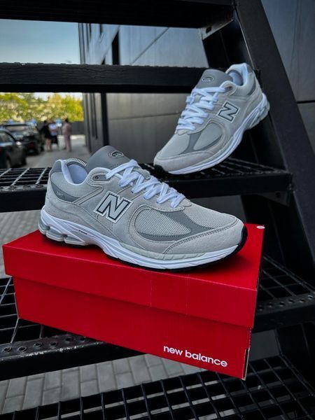 Кросівки New Balance 2002R (gray & light)