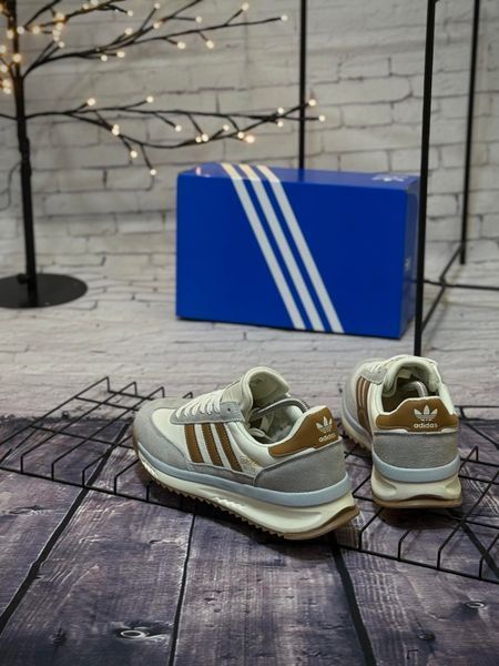 Кросівки Adidas SL 72 OG, світлі сірі (літня модель)