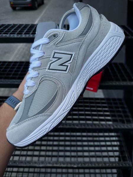Кросівки New Balance 2002R (gray & light)