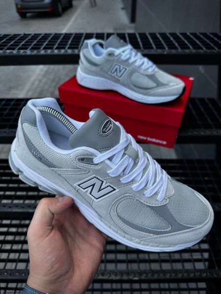 Кросівки New Balance 2002R (gray & light)