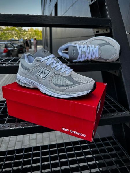 Кросівки New Balance 2002R (gray & light)