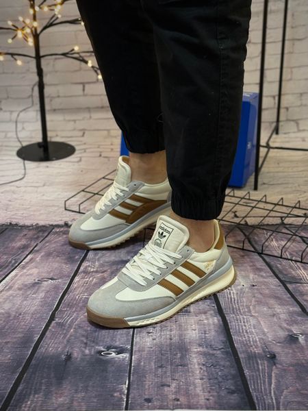 Кросівки Adidas SL 72 OG, світлі сірі (літня модель)