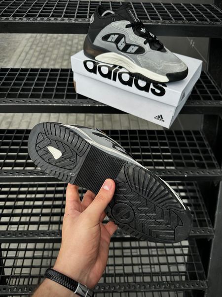 Кросівки Adidas Streetball CORDURA (світло сірі)