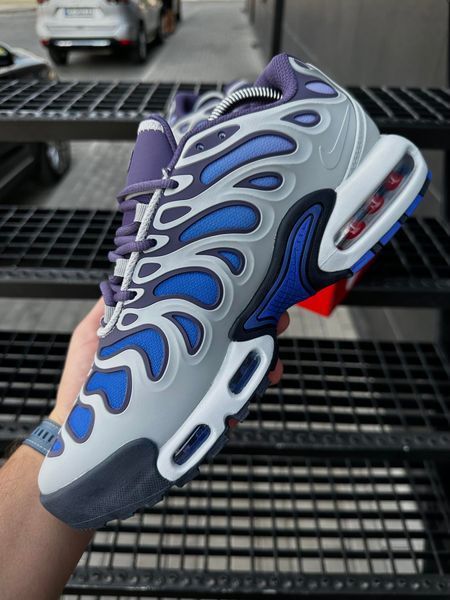 Кросівки Nike Air TN Plus Drift (сірі & фіолет)