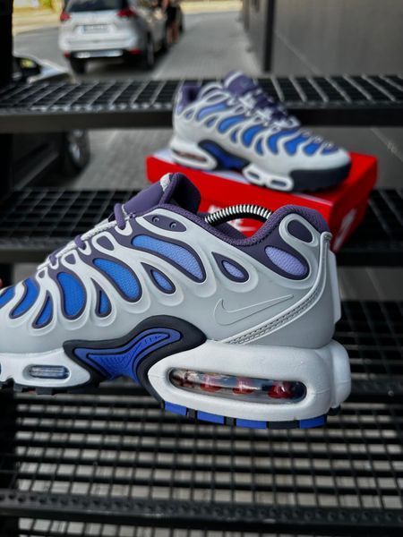Кросівки Nike Air TN Plus Drift (сірі & фіолет)